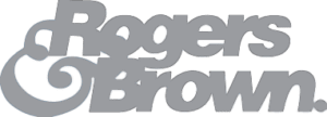 roger logo - roger brown